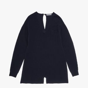 Romper. Jumper… Navy blue color